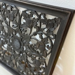 アジアン 壁飾り  アート バリの画像