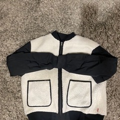 Levi's ディズニー リバーシブル ジャケット ボアの画像