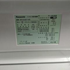 パナソニック Panasonic大型冷蔵庫
NR-E438-T
2014年製の画像