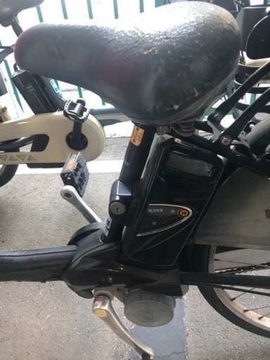 子供乗せ　電動3人乗り自転車