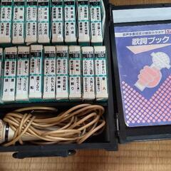 カラオケ機器 SANYOの画像