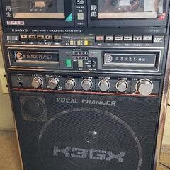 カラオケ機器 SANYOの画像