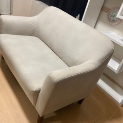 使用期間半年　ソファー半額の16,000円