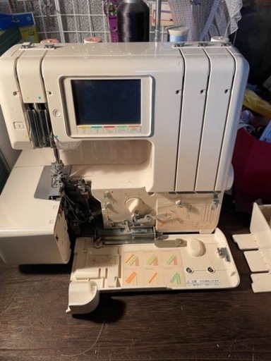 ジャノメ　ロックミシン
