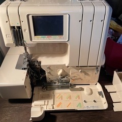 ジャノメ　ロックミシンの画像