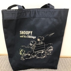 【取引中】スヌーピー　トートバッグ