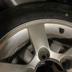 スズキジムニーシエラ195/80R15の画像