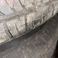 スズキジムニーシエラ195/80R15の画像