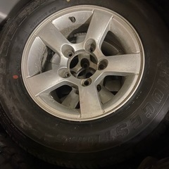 スズキジムニーシエラ195/80R15の画像