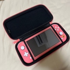 SwitchLITE あつ森ダウンロード版 箱あり ケース付の画像