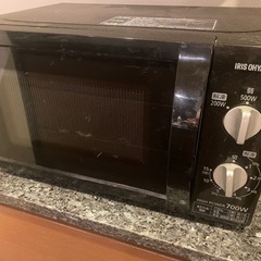 電車レンジ　オーブン