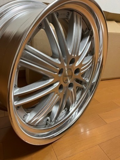 ワーク　ホイール　19インチ　1本のみ