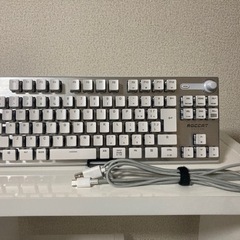 「値下げ‼︎」ROCCAT テンキーレスゲーミングキーボード　1...