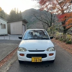スバル　ヴィヴィオ　激レア低走行車5速MT オプション多数