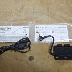 ☆最終値下げ！CellStar　セルスター　ミラー型レーダー探知機＋ドライブレコーダー＋OBDケーブル他オプション付き！　バラ売り要相談（現状渡し）☆の画像
