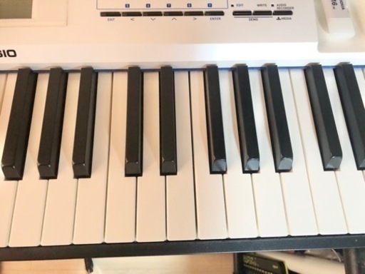 （値下げ）CASIO PX-5S WE ピアノシンセ