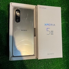 Xperia 5 Ⅲ  SIMフリー　未使用