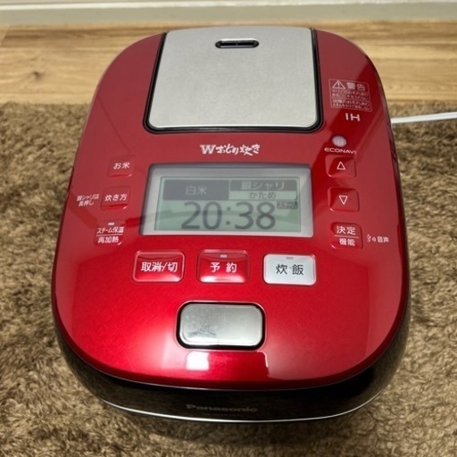 パナソニック　SRーWSX107S  美品