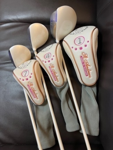 初心者 LINKS レディースゴルフ  9本セットSAF-602L