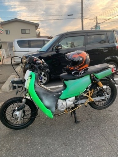 スーパーカートムAA04 スーパーカブ50p