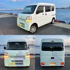 令和5年11月 スズキ エブリイバン PA ハイルーフ DA17...