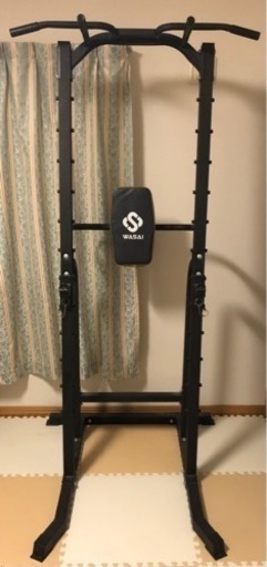 懸垂マシン（バーベルラック付き）値下げあり