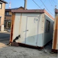 富士重工業●コンテナハウス●中古
