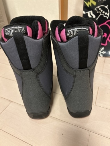 初心者に対応 スノボ サロモン147 ブーツもセットで