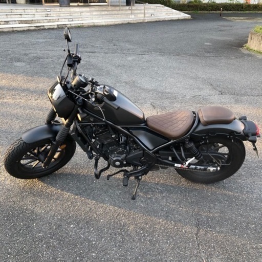 レブル250sエディション