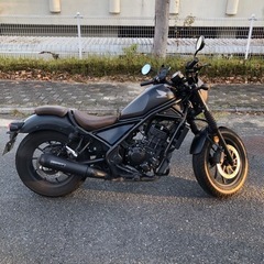 レブル250sエディションの画像
