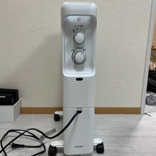 アイリスオーヤマ　オイルヒーター　2022年