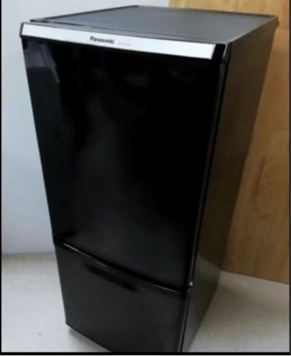 panasonic 冷蔵庫　ダークブラウン2013年製