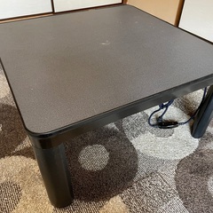 Yamazen こたつ　75x75cm　本体