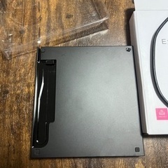 美品　ポータブルDVDドライブの画像