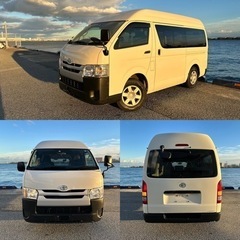 トヨタ ハイエース 6 人乗 DXパッケージ ハイルーフ KDH...