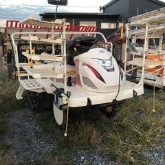 値下げしました！田植え機ヤンマーRG7 410時間使用　2012...
