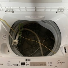 【終了】洗濯機　TOSHIBA AW-45M7の画像