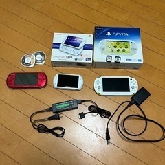 PSP vita、PSPgo、PSP