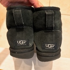 UGG ブーツ　使用感あり