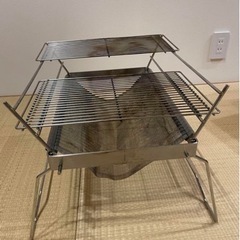 ﾍﾞﾙﾓﾝﾄ TOKOBI ピザ焼けます 焚き火台 フルオプションの画像