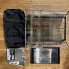ﾍﾞﾙﾓﾝﾄ TOKOBI ピザ焼けます 焚き火台 フルオプションの画像