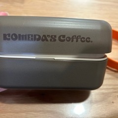 【新品未使用】コメダの弁当箱の画像