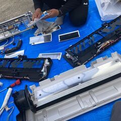 大手電機メーカーの家電修理業務（京都）の画像