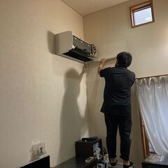 大手電機メーカーの家電修理業務（京都）の画像
