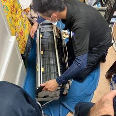 大手電機メーカーの家電修理業務（京都）の画像