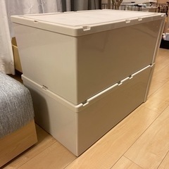 収納ケース×2