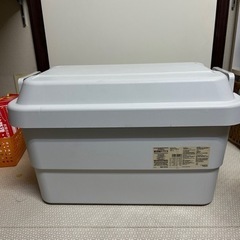 無印良品　ポリプロピレン頑丈収納ボックス・大
