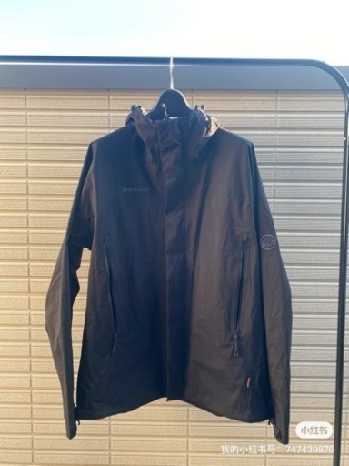 新品　未使用　送料無料　MAMMUT（マムート）ジャケット メンズ Microlayer HS Hooded Jacket AF Men　XL