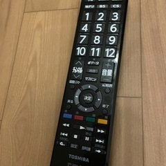 TOSHIBA テレビ　40インチの画像