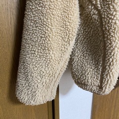 【決まりました】ニコアンド.ボアブルゾン